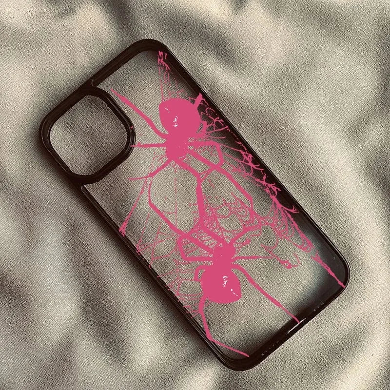 Spider Couple Phone Case