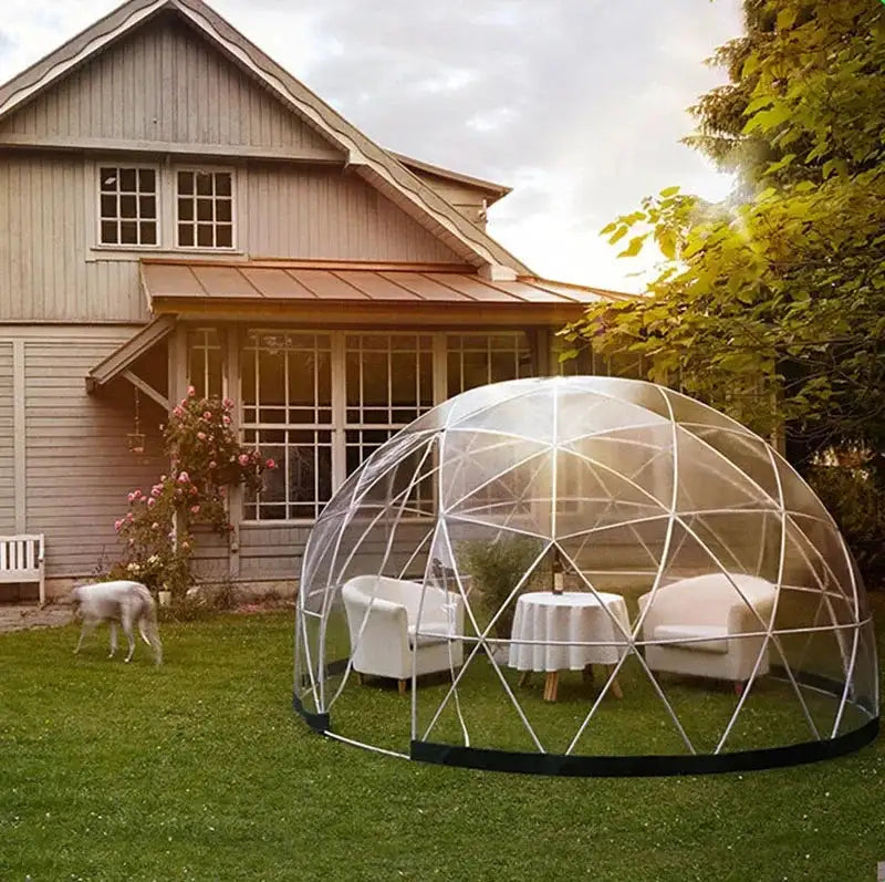 3.6m Diameter Garden Bubble Tent Garden Igloo Tent On Sale Bubble Hotel Transparent Bubble Dome Tent Bubble Tree - Lootquake