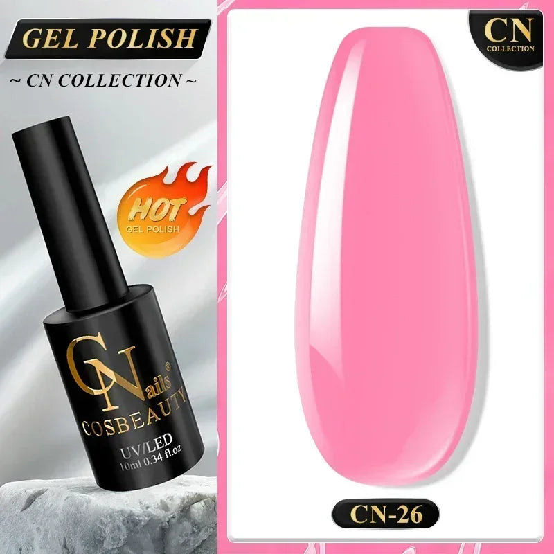 Esmalte de uñas CNails sin necesidad de limpiar, capa superior de gel transparente, capa base de gel, barniz de secado rápido, capa superior UV/LED, accesorios para decoración de uñas, esmalte de uñas mate