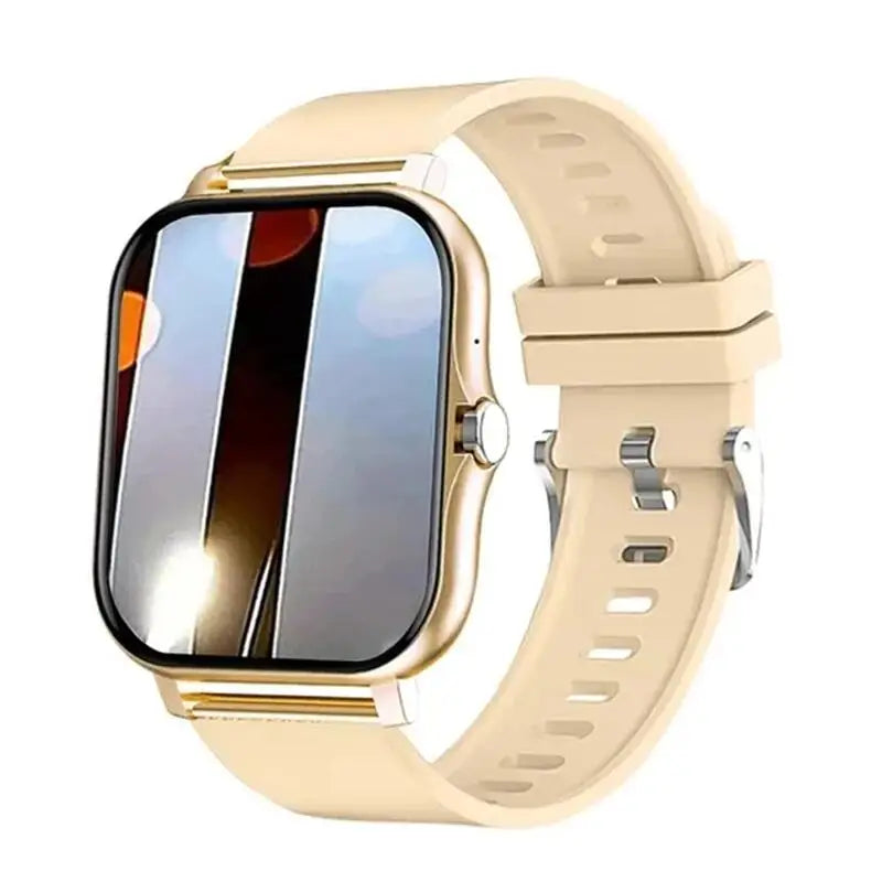 2024 Smart Watch Android Phone 1.44'' Inch Color Screen Bluetooth Call Blood Oxygen/Pressure Monitoring Smart Watch Women Men - Lootquake