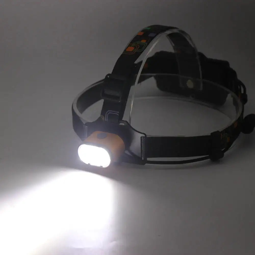 8000 lumen T6 Led lighting 2*T6 USB Hunting Headlamp Fishing Head light headlight Bike lights 3 Modes LED Headlight - Lootquake