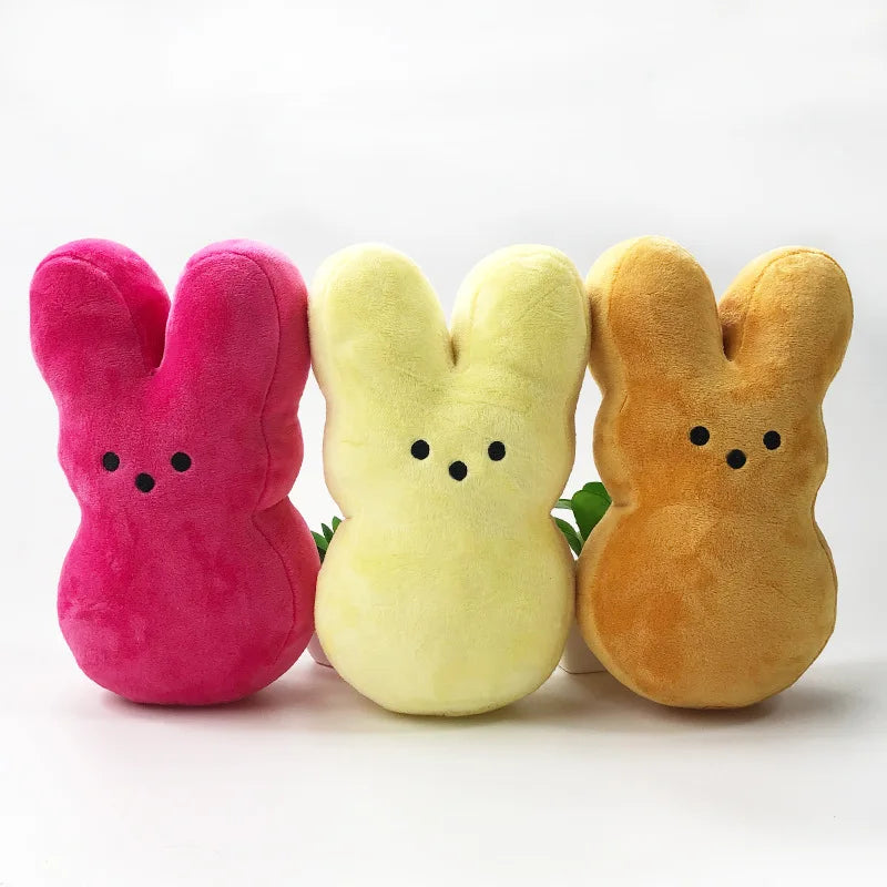 15cm Peep Bunny Plush Toys Stuffed Animal Star Carrot Rabbit Doll Room Desktop Sofa Decor Easter Bunny Soft Pillow Gifts For Kid - Lootquake