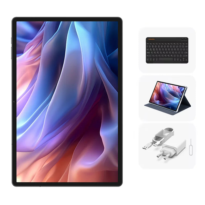 Teclast T65 Max 13 Inch Android 14 Tablet 8 Core Mediatek Helio G99 (8Gb+12Gb Expansion) Max. 20Gb Ram 256Gb Rom 10000Mah Battery Dual Sim 4g Lte 1920X1200 Gps Widevine L1 for Netflix