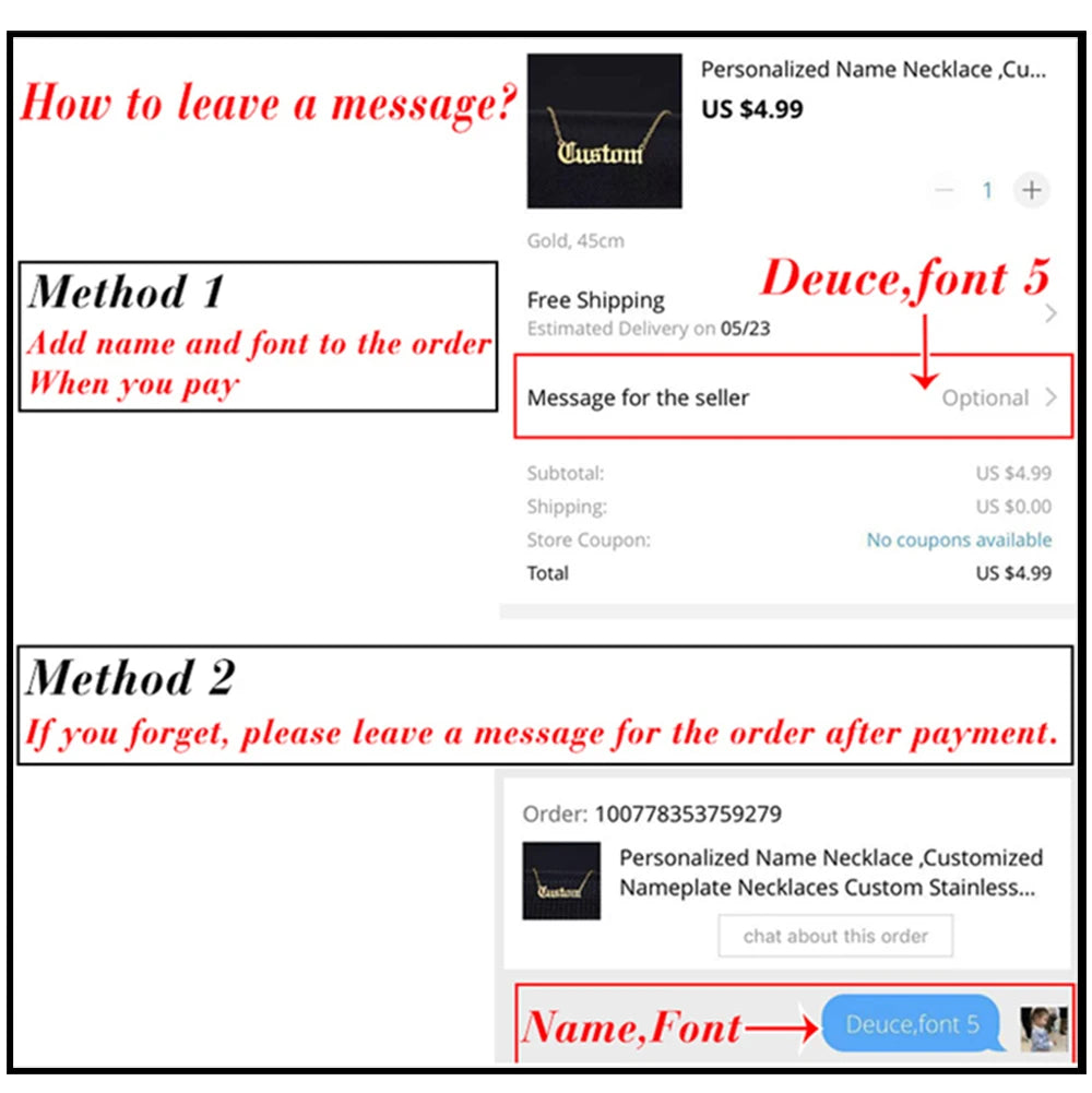 DHQH Customized 3D Name Necklace with Crown Personalized Double Layer Pendant Flat Chain Women's Stainless Steel Jewelry Gift - Lootquake