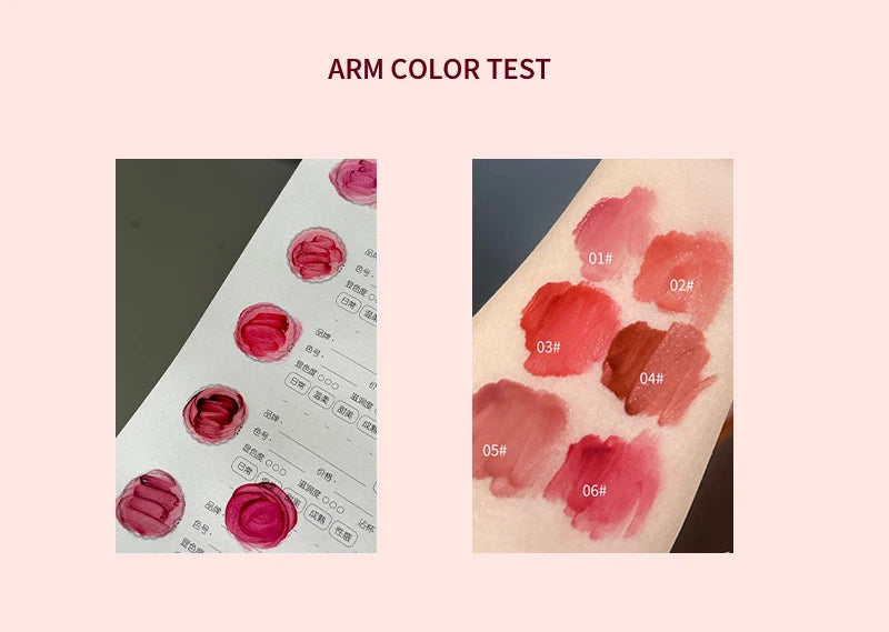 Laca de labios HERORANGE Light Glass-Like: brillo de espejo, fórmula hidratante, resistente a las manchas, de larga duración y que ilumina la piel.