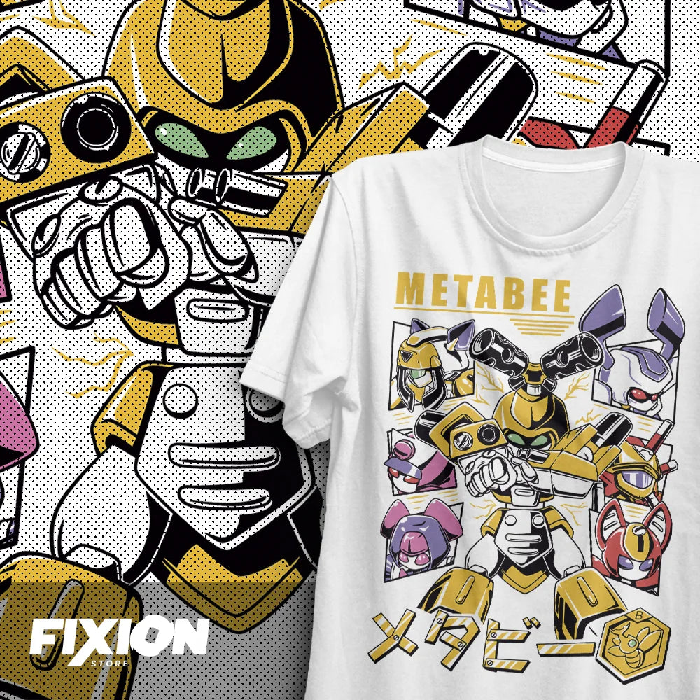 Medabots – Metabee GC Anime T Shirt Manga Gift For Anime Lover All Size Cotton - Lootquake