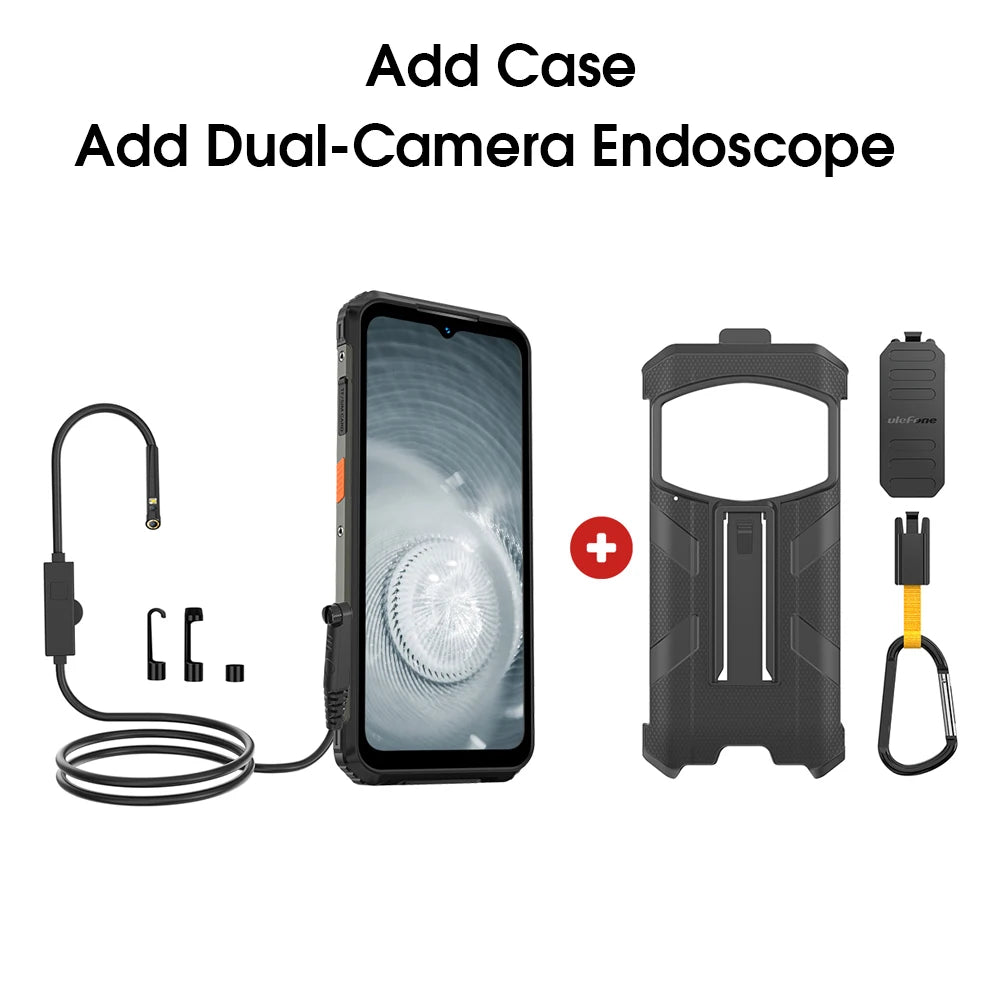 Rugged Phone Ulefone Armor 21 16GB RAM 256GB ROM Smartphone Android 13 G99 moblie phone 64MP 9600mAh Global