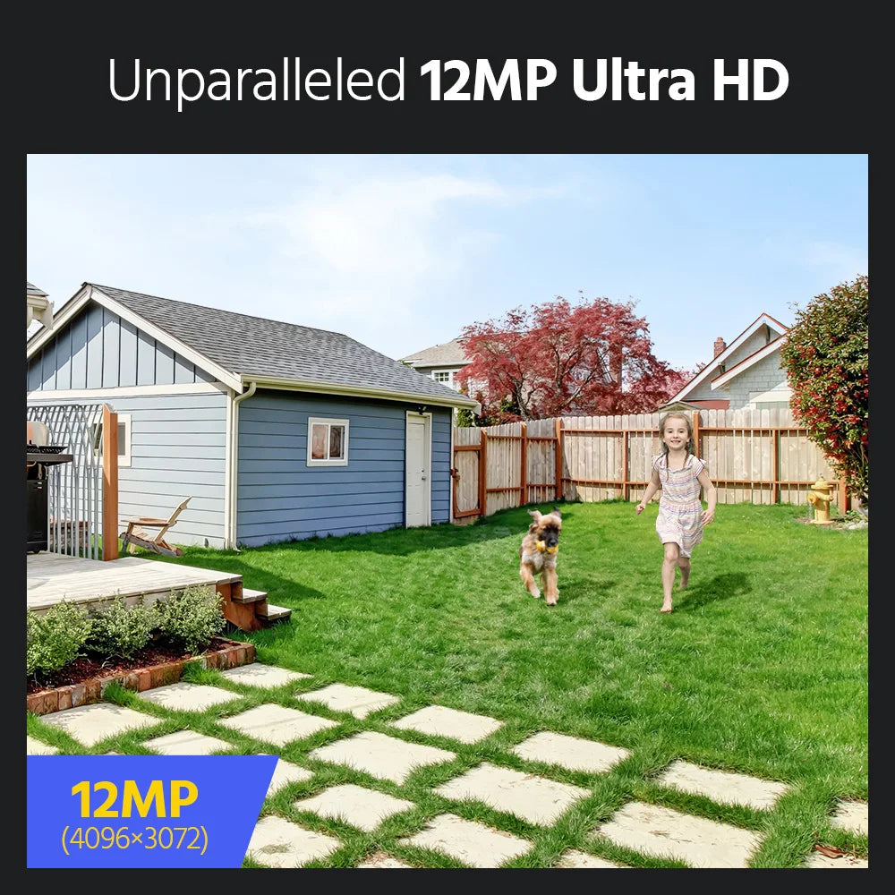 Kit de cámara ANNKE de 12 MP, luz dual inteligente, seguridad, 8 canales, NVR, 8 unidades, cámara POE, videovigilancia exterior, cámara de protección