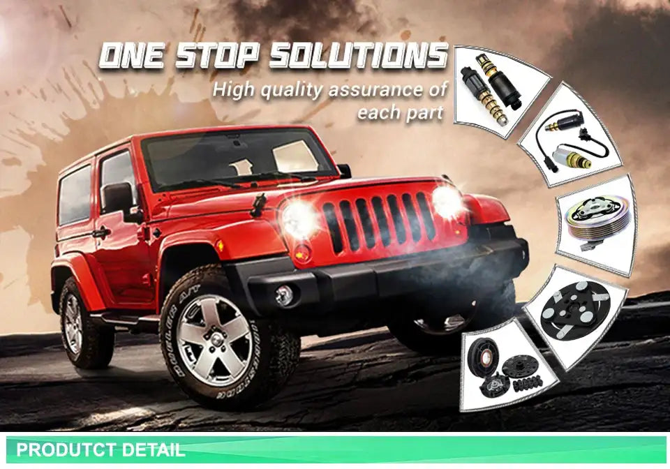 Air Conditioning Refrigerant Compressor Solenoid Control Valve For Fiat 500 Toro Jeep Renegade Compass ALFA ROMEO - Lootquake