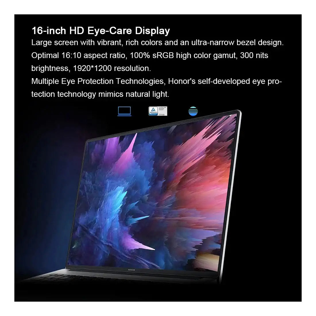 2024 New HONOR Laptop MagicBook X16 Pro 2024 16"Inch FHD Intel Core i5-13500H AMD Ryzen R5 7640HS Computer PC Notebook Ultrabook - Lootquake