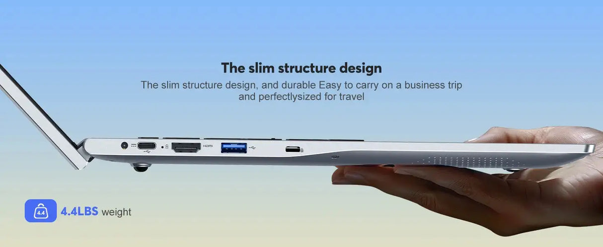 ACEMAGIC Laptop 17.3'' FHD Intel Alder Lake N97 up to 3.6GHz 16GB DDR4 512GB SSD with Windows 11 - Lootquake