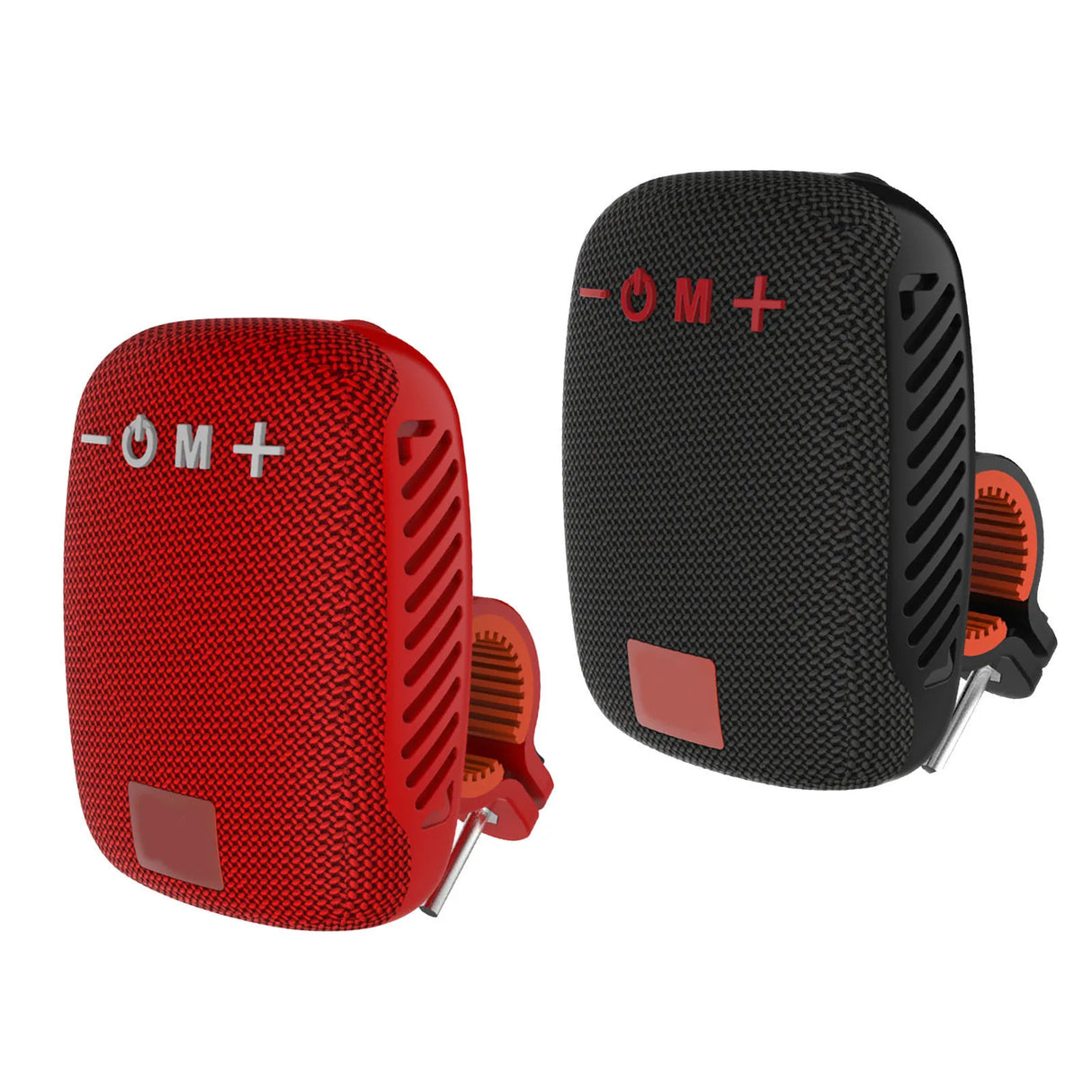 Altavoz Bluetooth para bicicleta, resistente al agua, emparejamiento dual, radio FM portátil, compatible con tarjeta de memoria, altavoz inalámbrico para ciclismo, senderismo, música