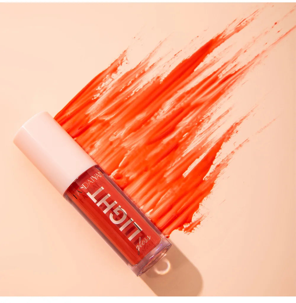 Mirror Lipgloss Moisturizing Sexy Lips Plumper Long Lasting Red Lip Gloss Tint Makeup Jelly Lip Glaze Cosmetics Lip Oil