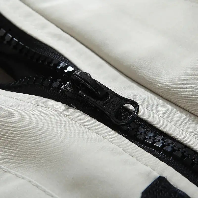 New Men Parkas Coat Windbreaker Big Pockets Wholesale Winter Parkas Men Thicken Coat Fur Hooded Jacket Overcoat Keep Warm Male - Lootquake