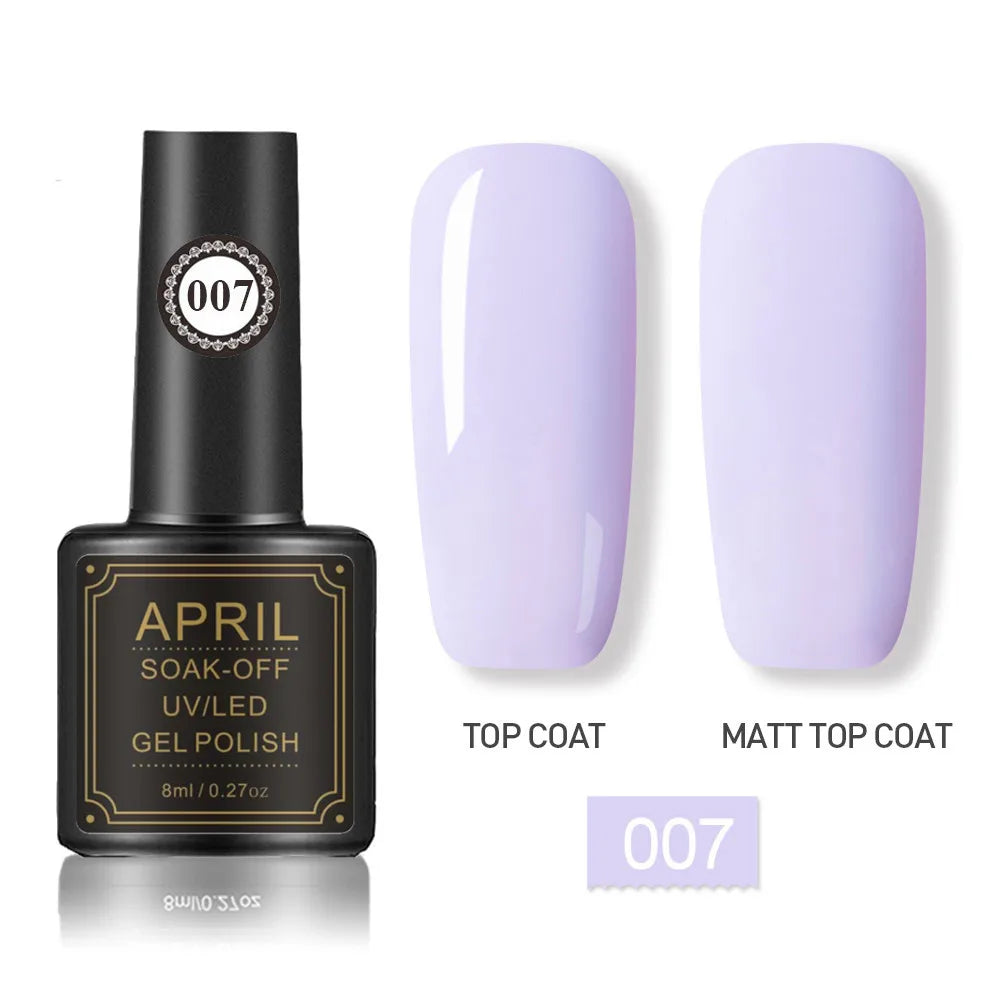 Esmalte de uñas en gel UV, imprimación semipermanente, capa superior híbrida, esmalte de uñas en gel, esmaltes de gel, manicura en gel