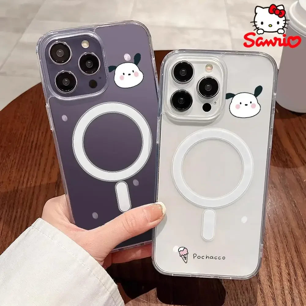 Funda para iPhone con diseño de gatito