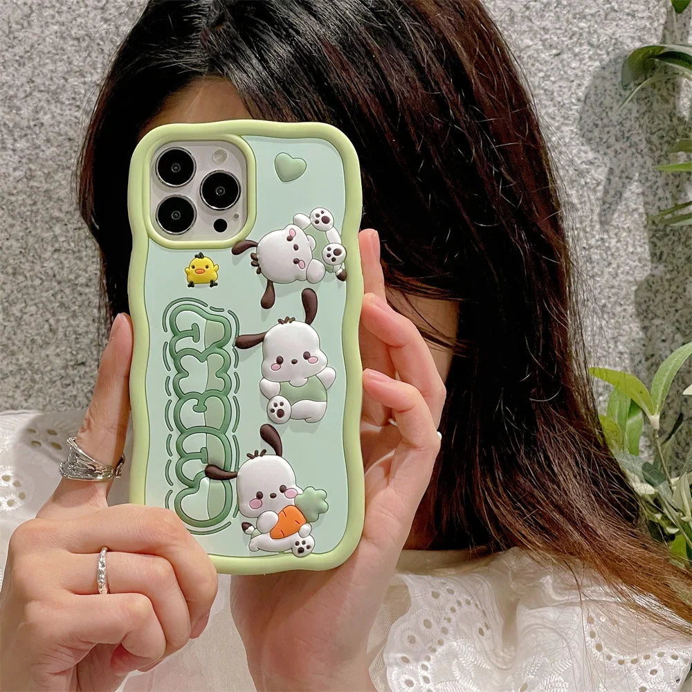 Cartoon Sanrio Pochacco Phone Case