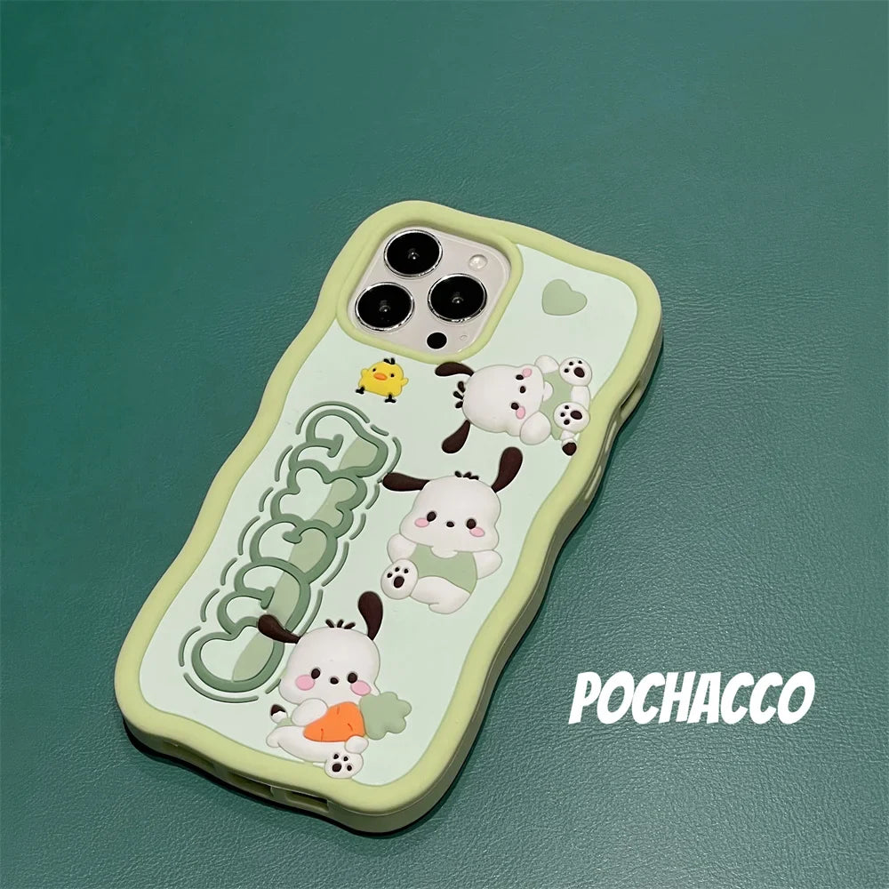 Cartoon Sanrio Pochacco Phone Case