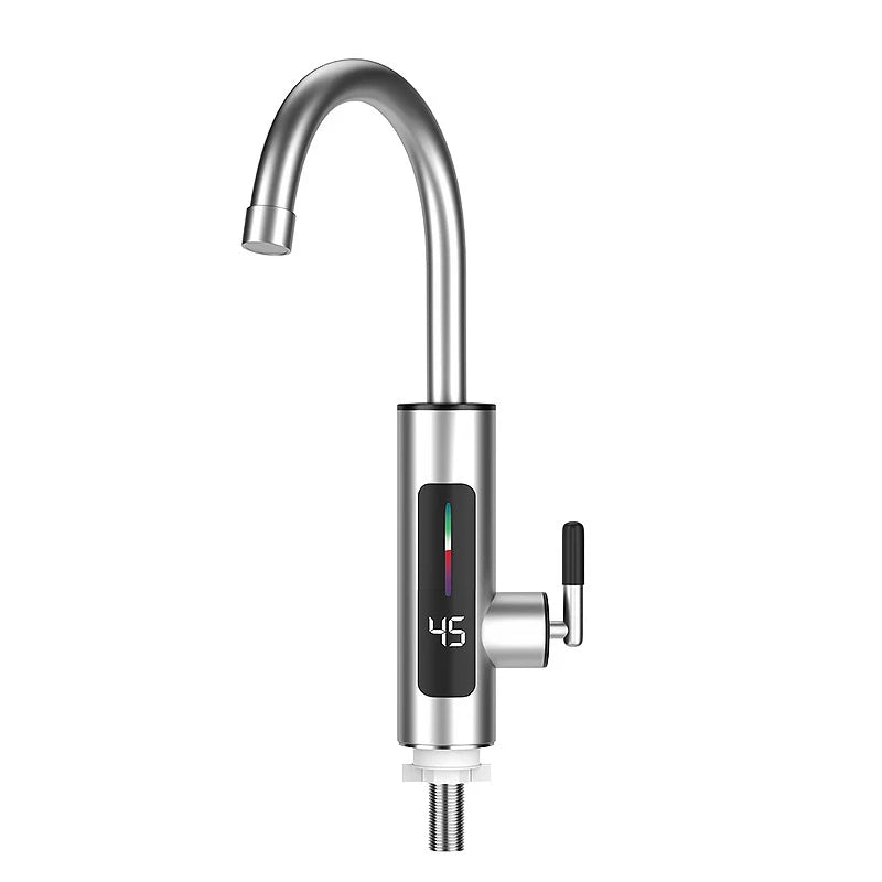 Chauffe-eau électrique de cuisine 3000 W 220 V, robinet instantané en acier inoxydable pour eau chaude et froide