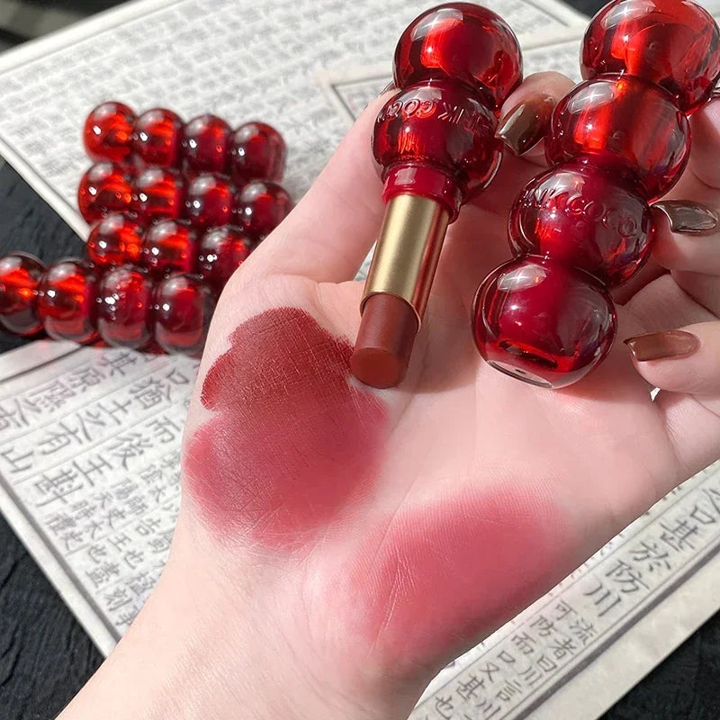 Waterproof Velvet Lipstick Easy To Wear Longstay Lip Stick Lasting Matte Nude Lip Glaze Non-stick Korea Makeup Lip Tint Cosmetic