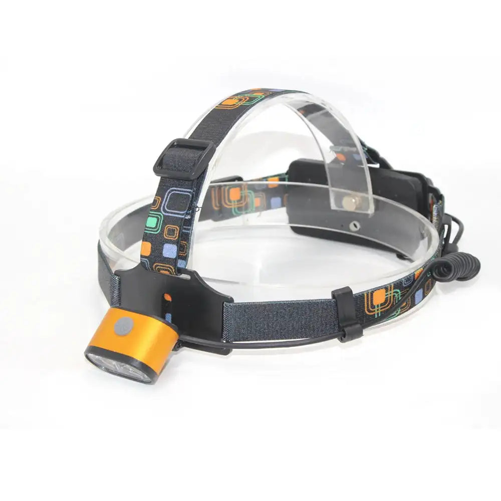 8000 lumen T6 Led lighting 2*T6 USB Hunting Headlamp Fishing Head light headlight Bike lights 3 Modes LED Headlight - Lootquake