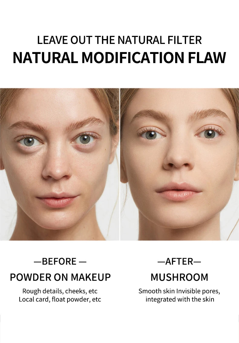 Fond de teint léger à coussin d'air CC crème anti-cernes hydratant naturel teint uniforme contour longue tenue maquillage cosmétiques