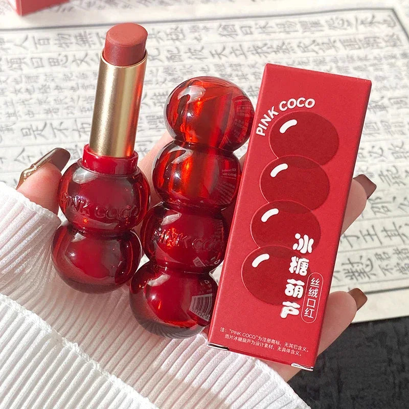 Waterproof Velvet Lipstick Easy To Wear Longstay Lip Stick Lasting Matte Nude Lip Glaze Non-stick Korea Makeup Lip Tint Cosmetic
