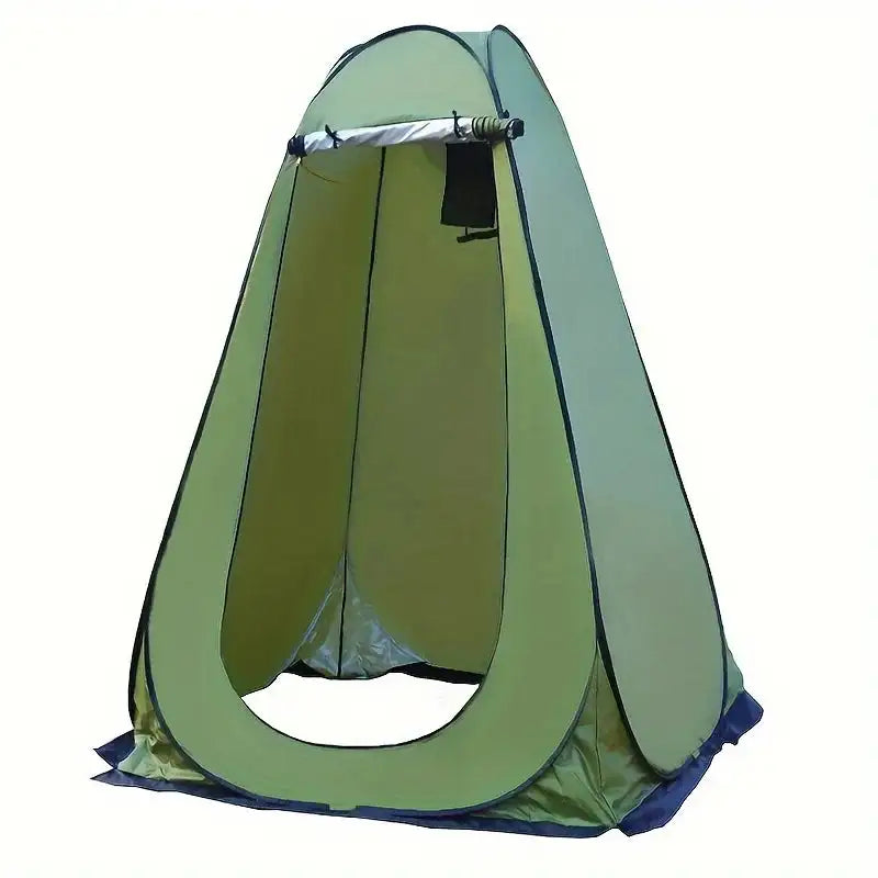 Portable Privacy Shower Tent Outdoor Waterproof Changing Room Shelter for Camping Hiking Beach Toilet Shower Bathroom - Lootquake