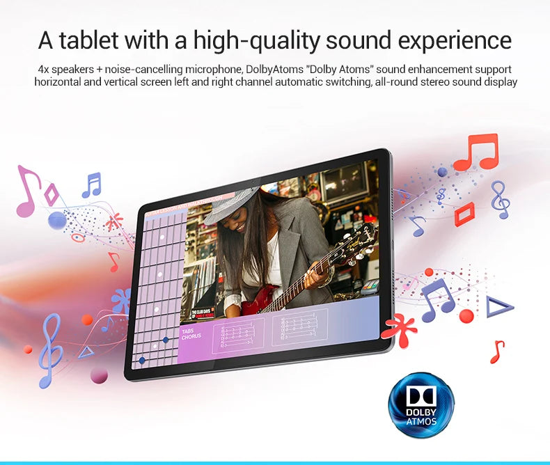 Lenovo Tab K10 M11 TB330FU 6/8+128GB Tabletas Zhaoyang K10 MediaTek Helio G88 ROM global Soporte OTA Pantalla de 10,95 pulgadas GPS WIFI