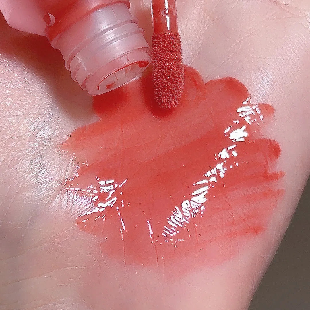 MISS LARA Show Me Lápiz labial barato Espejo Vidrio acuoso Brillo labial Hidrata Blanquea Atmósfera Brillo labial puro femenino Cosméticos calientes