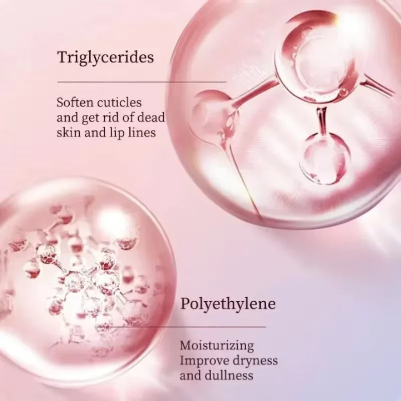 Lip Balm For Remove Dark Lip Moisturizing Lightening Melanin Whitening Plumper Extreme Gloss Pink Lips Skin Care For Men Women