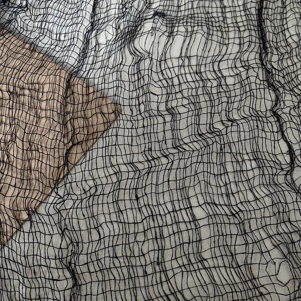 Décorations d'Halloween 76 x 183 cm, gaze noire effrayante, filet pour fenêtre, table, porte, déguisement, fête, maison hantée, décoration murale