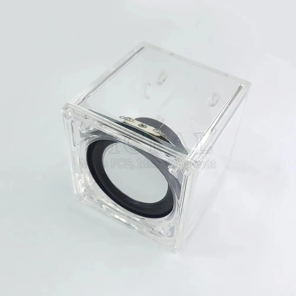 Kit d'enceintes Bluetooth DIY, projet de soudure DIY, assemblage de soudure, kit électronique DIY, mini haut-parleurs 1 x 3 W