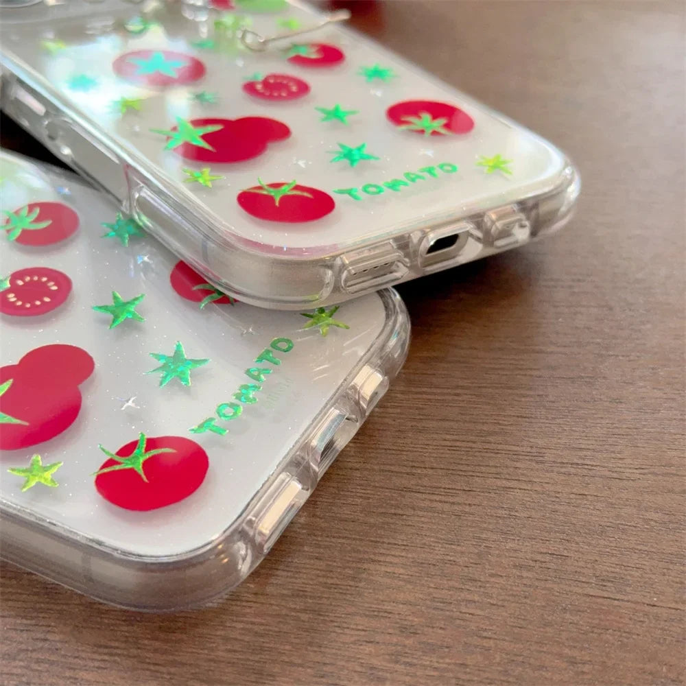 Cute Tomato Phone Case