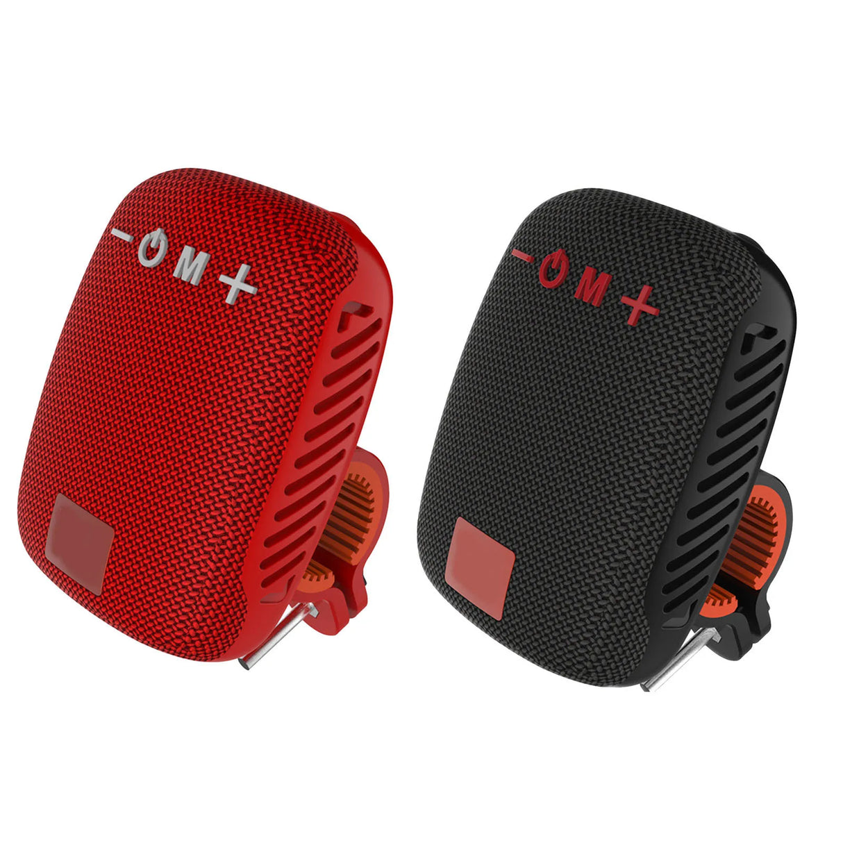 Altavoz Bluetooth para bicicleta, resistente al agua, emparejamiento dual, radio FM portátil, compatible con tarjeta de memoria, altavoz inalámbrico para ciclismo, senderismo, música