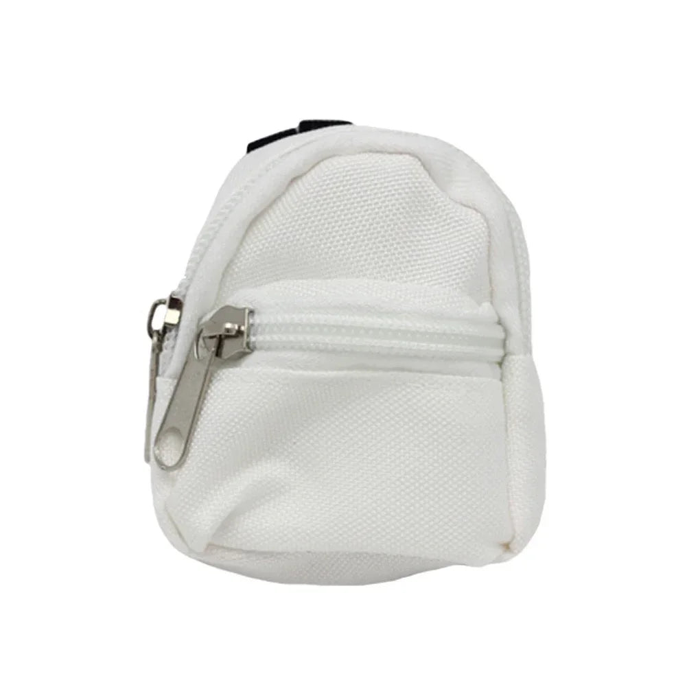Sac à dos en toile pour poupée Labubu, accessoire de simulation pour animaux de compagnie, pour poupées de 15/17 cm