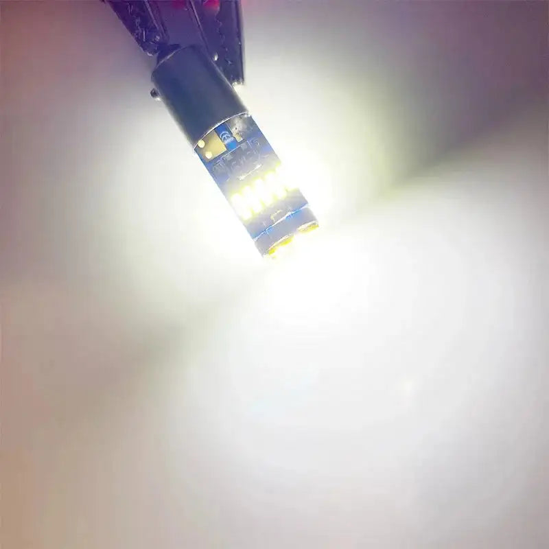 2X FRONT SIDELIGHT SMD LED PARKING LIGHT HEADLAMP BULBS XENON WHITE ERROR FREE FOR F20 F30 F31 F34 H6W BAX9S - Lootquake