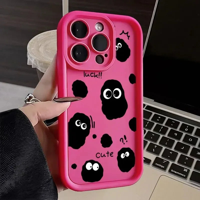 Big Eye Eggette Soft Silicone Phone Case