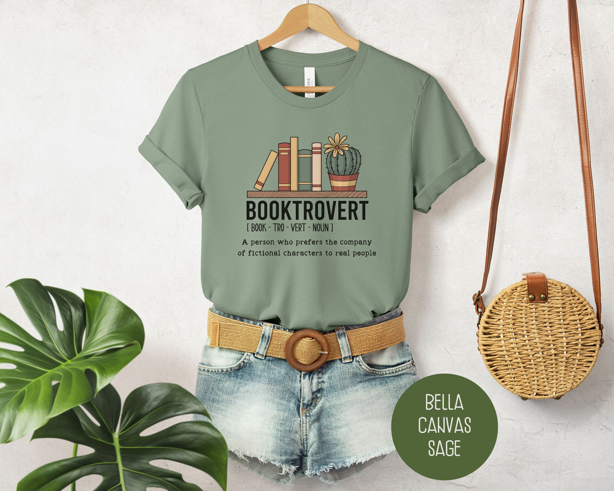 Booktrovert Shirt-10