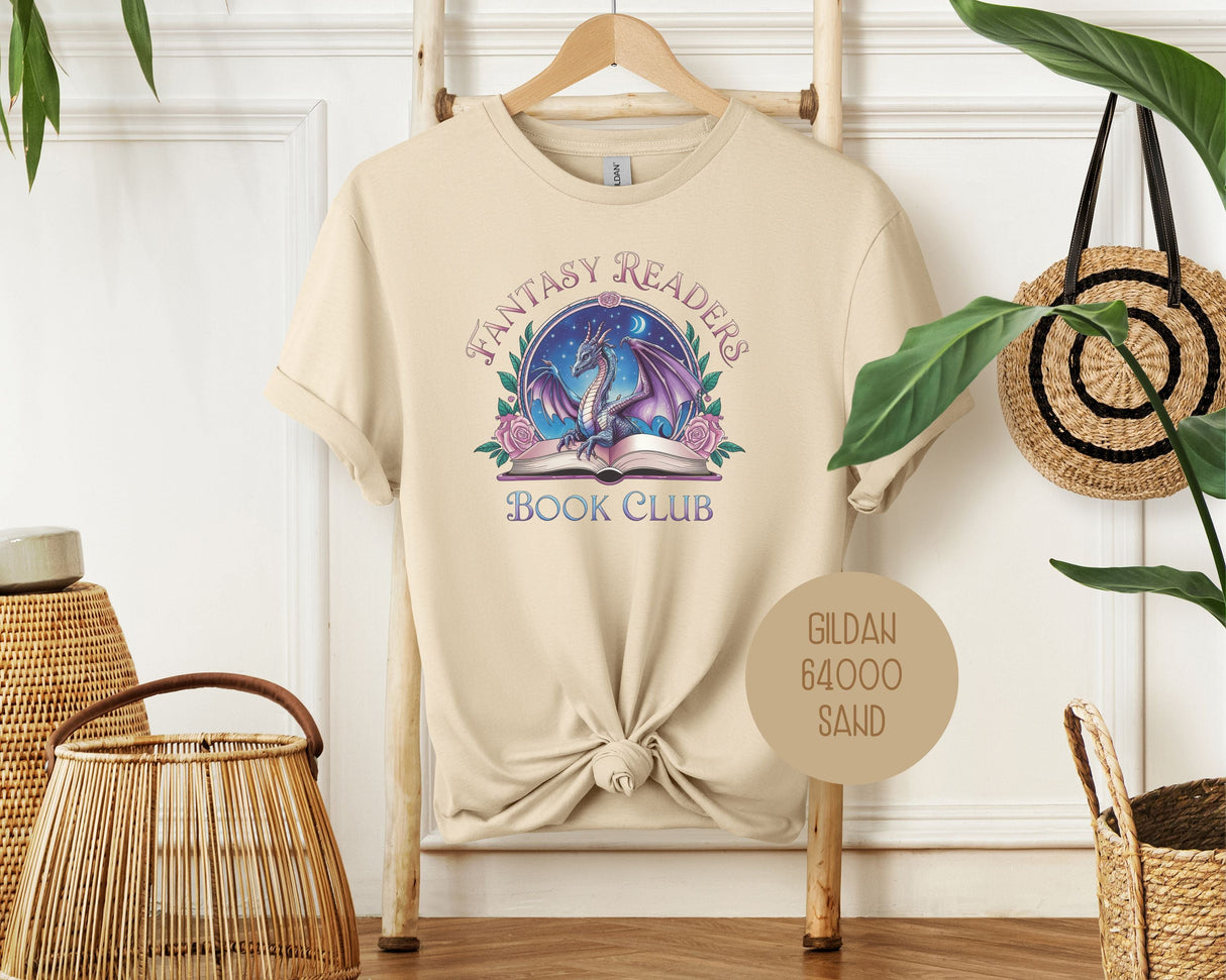 Fantasy Readers Book Club Shirt-3
