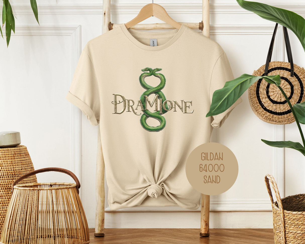 Dramione Fanfiction Book Themed Shirt-7