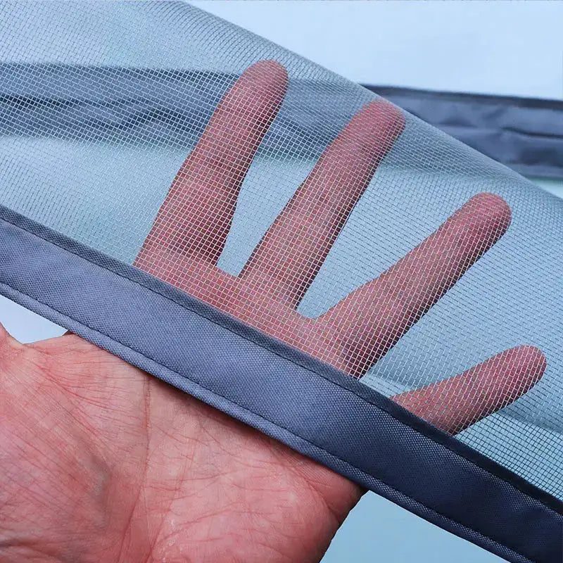 Cortina magnética de gran tamaño para puerta de garaje, mosquitera personalizada, mosquitera antimoscas, ideal para pabellones, balcones y tiendas de campaña al aire libre.