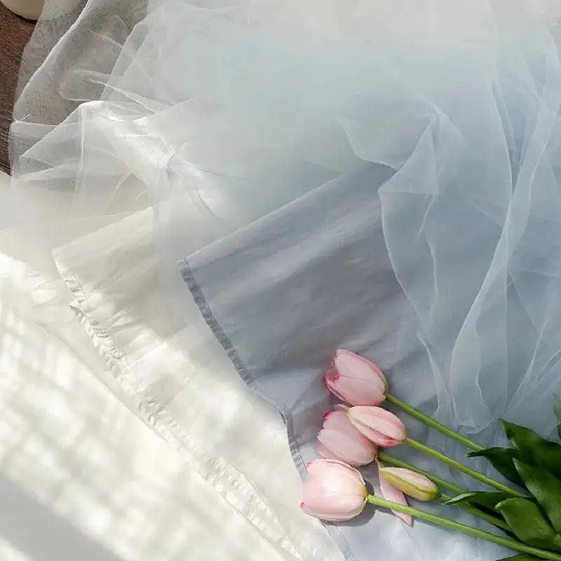 Fashion Baby Girl Princess Tutu Long Dress Fly Sleeve Infant Toddler Mesh Tulle Vestido Party Pageant Birthday Ball Gown 1-12Y - Lootquake