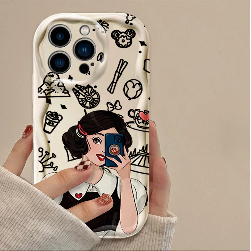 Fashion Disneys Princess Mermaid Case For iPhone