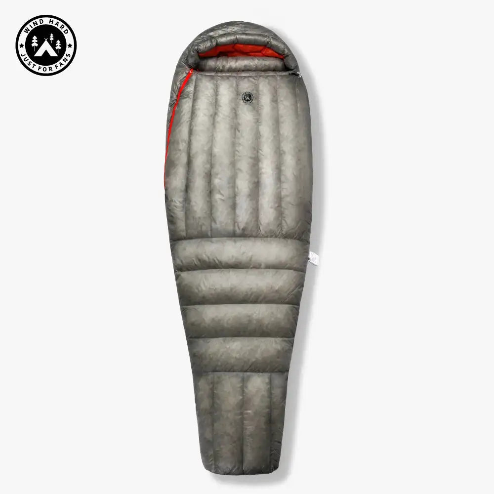 AEGISMAX Wind Hard Dusk Upgrade 7D Nylon DWR 800FP Ultra Dry Down Pro Ultralight Sleeping Bag Camping and Hiking for Men & Women - Lootquake