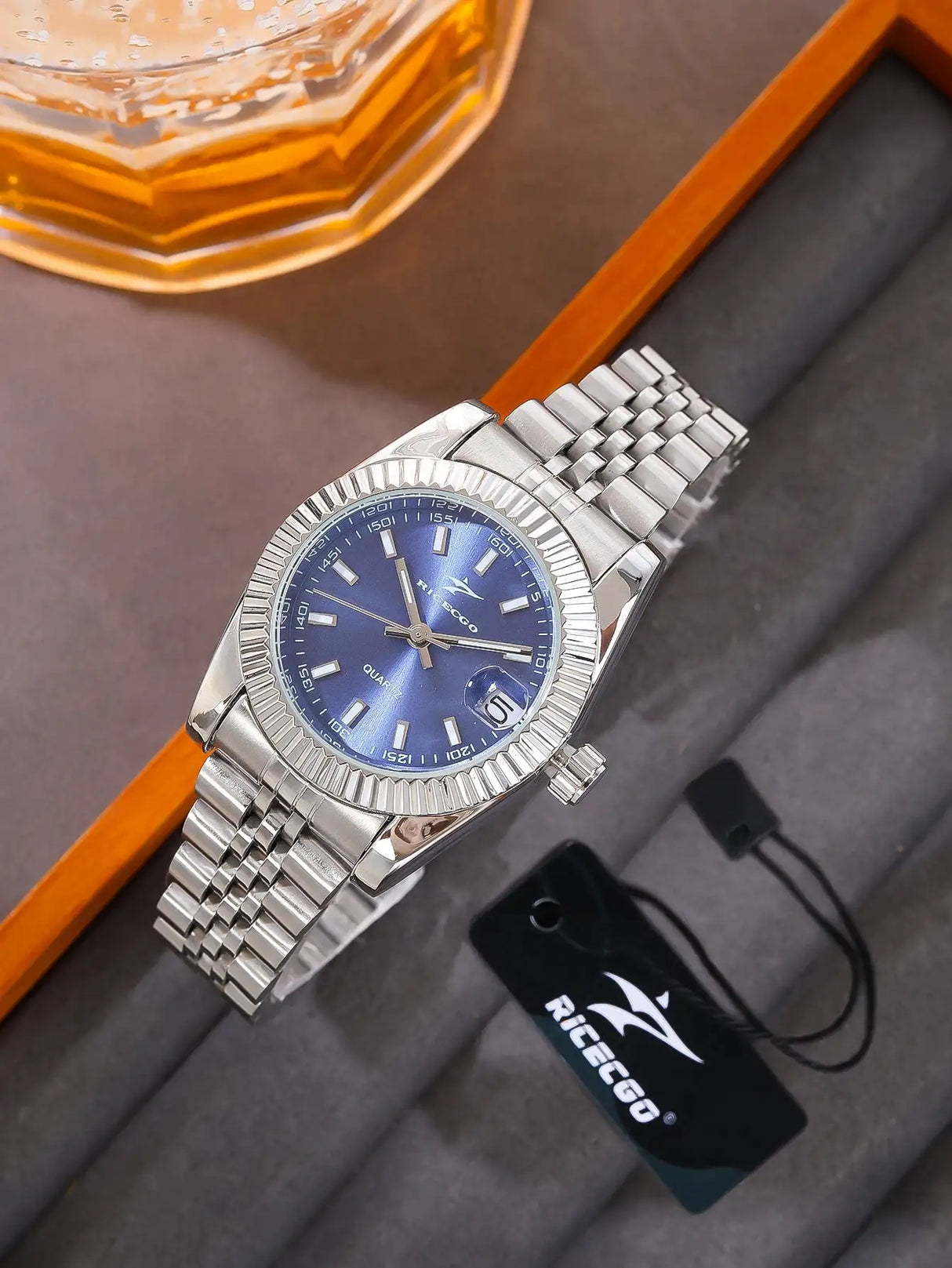 Fashion Woman Simple Quartz Wristwatch Classic Luxury Stainless Steel Watchband Ladies Watches Reloj Feminino WristWatch - Lootquake