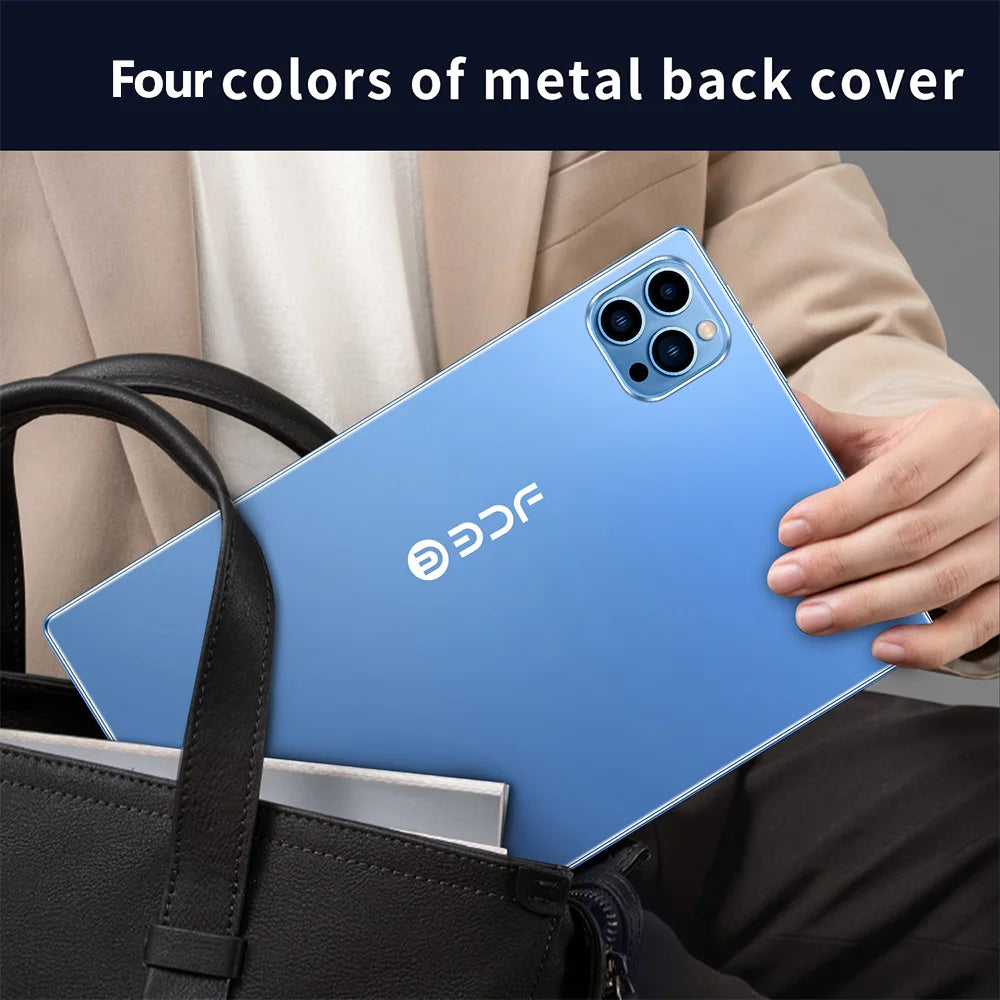 Tableta PC de 10,1 pulgadas, 8 GB de RAM, 512 GB de ROM, 10 núcleos, IA, aceleración, Google Play, 4G LTE, llamadas, SIM dual, WiFi dual, Android 12