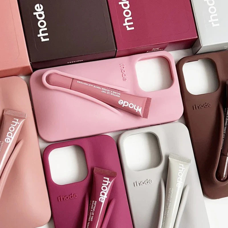 Full Set Rhode Phone Case - Lip Case, Peptide Lip Tint & Gift Box