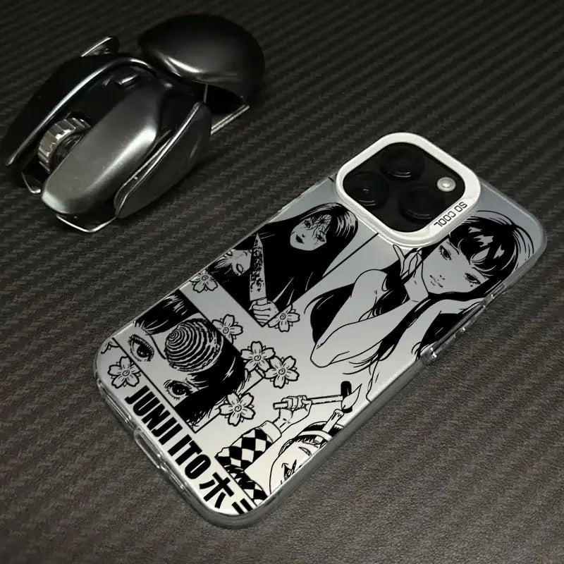 Junji Ito T-Tomies Manga Coque Phone Case