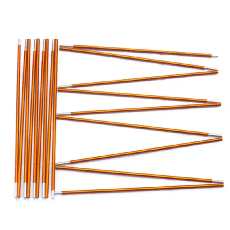 Camping Alloy Tent Poles DIY Tent Rod Skeleton 8.5mm 9.5mm 11mm - Lootquake